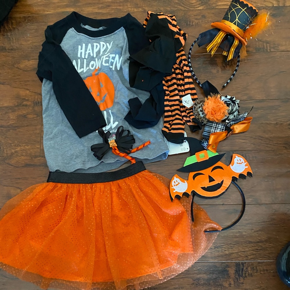 Halloween items for toddler girl